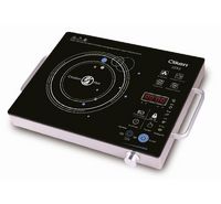 Image of Clickon 2200 Watts Infrared Hot Plate, Black.
